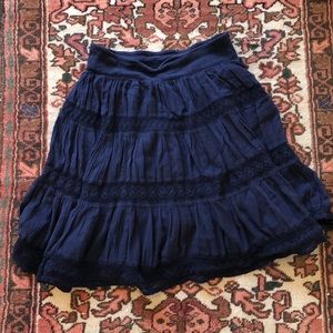 Anthropologie skirt Edme and esyllte